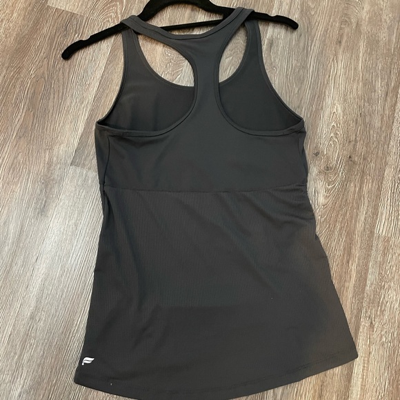 2 for $15 💚 Fabletics curved cinch racer back tank - Picture 5 of 5